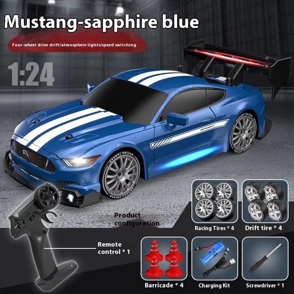 1:24 Scale 4WD RC Drift Car - Ford Mustang