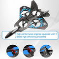 RC Plane Drone Jet Fighter – 2.4GHz Quadcopter with 6-Axis Gyro, 3D Flip