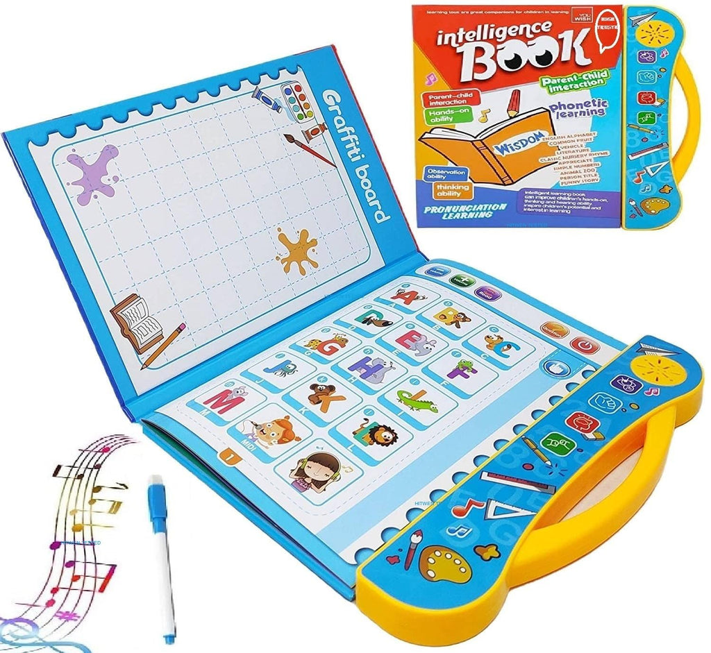 Intelligent Learning Talking Book for Kids