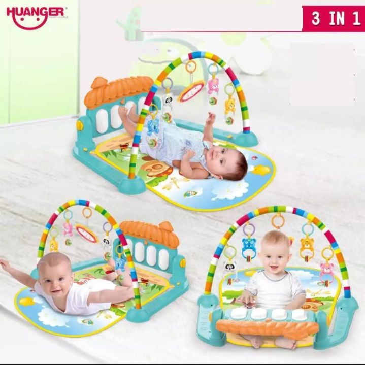 Imported Huanger Piano Fitness Rack Playgym