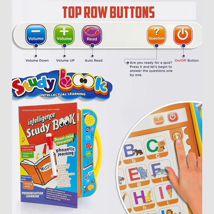 Intelligent Learning Talking Book for Kids